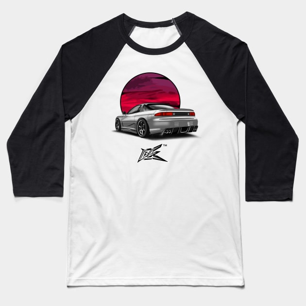 mitsubishi gto Baseball T-Shirt by naquash